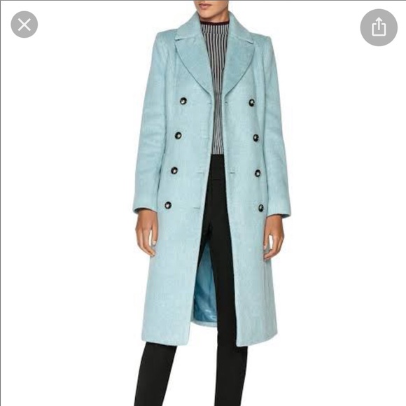 Cue | Jackets \u0026 Coats | Cue Duck Egg 